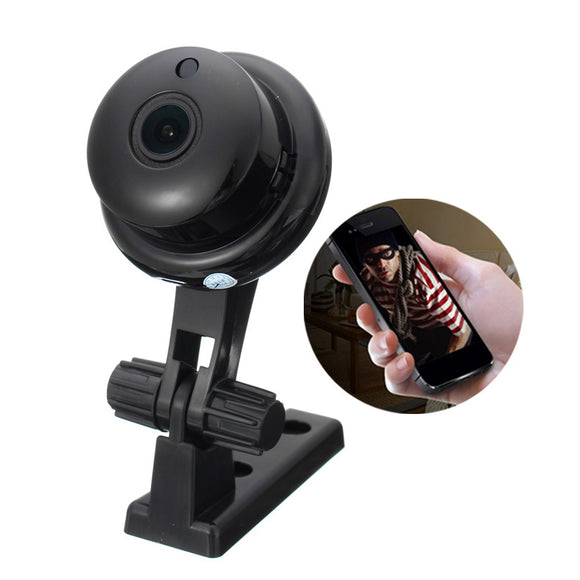 HD 1080P IP Wireless Camera P2P Two-way Audio Motion Detection Phone Push MiniHome Security