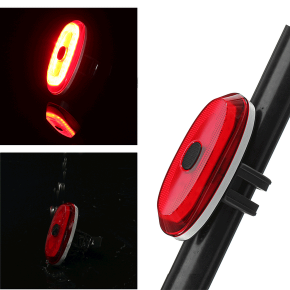ANTUSI A1 IP65 Intelligent Bike Brake Light Taillight Acceleration Induction SOS Mode 180 Floodlight