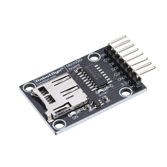 10pcs RobotDyn 2GB Micro SD Card Module For  Uno Mega Leonardo Nano ProMini 8bit Microcntrollers