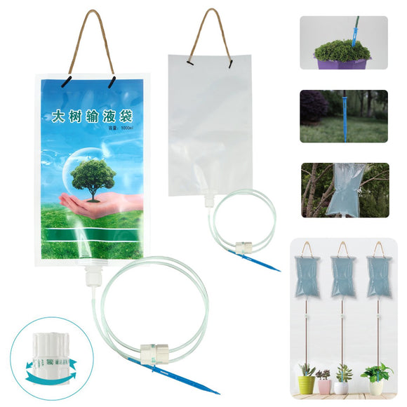 Automatic Flower Irrigator Bags Irrigator Slacker Water Dropper Percolator Drip Irrigator Watering Bag