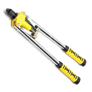 17inch Heavy Duty Long Arm Two Handed Hand Pop Rivet Plier Riveter Tool 3.2mm-4.8mm