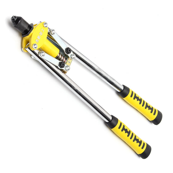 17inch Heavy Duty Long Arm Two Handed Hand Pop Rivet Plier Riveter Tool 3.2mm-4.8mm