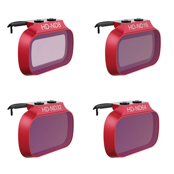 PGYTECH Camera Lens Filter ND Combo Set ND8 ND16 ND32 ND64 for DJI Mavic Mini RC Drone Quadcopter