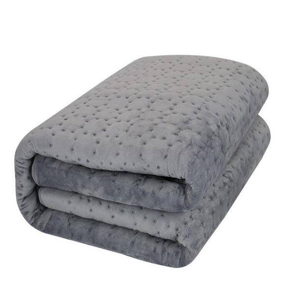 180x90cm Electric Heated Blankets Winter Warmer Cover Soft Over Throw Rug Mattress