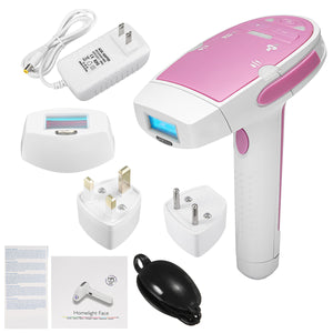 Laser IPL Permanent Hair Removal Machine Painless Body Arm Shaving Epilator Kit