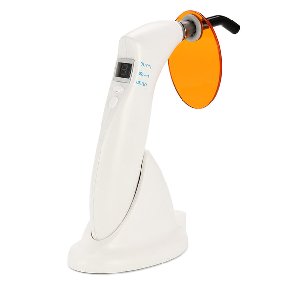 LED Curing Light Wireless Cure Lamp Strong Durable Light Tip 1200-1500mw/cm2 Dental Tools Lamp