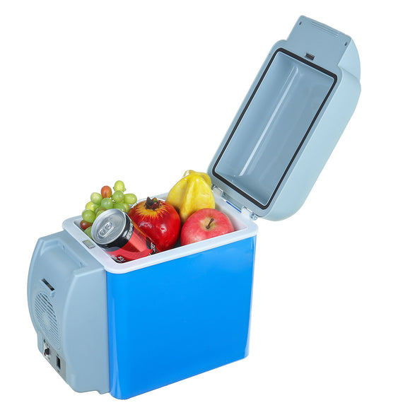 7.5L 12V Car Portable Fridge Freezer Camping Cooler Mini Refrigerator AU