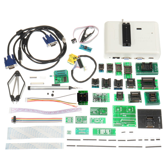 RT809H Flash Programmer EMMC-NAND + 31 Adapters With Cables EMMC-NAND With Suction Pen