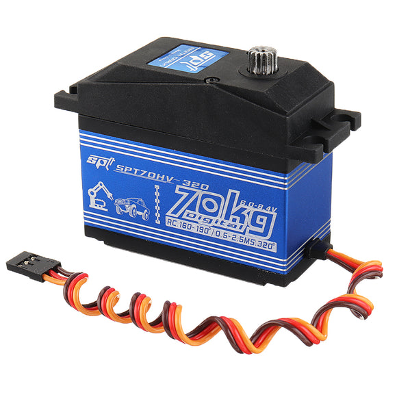 SPT Servo SPT70HV-320 70KG Large Torque Metal Gear Digital Servo For RC Robot RC Car