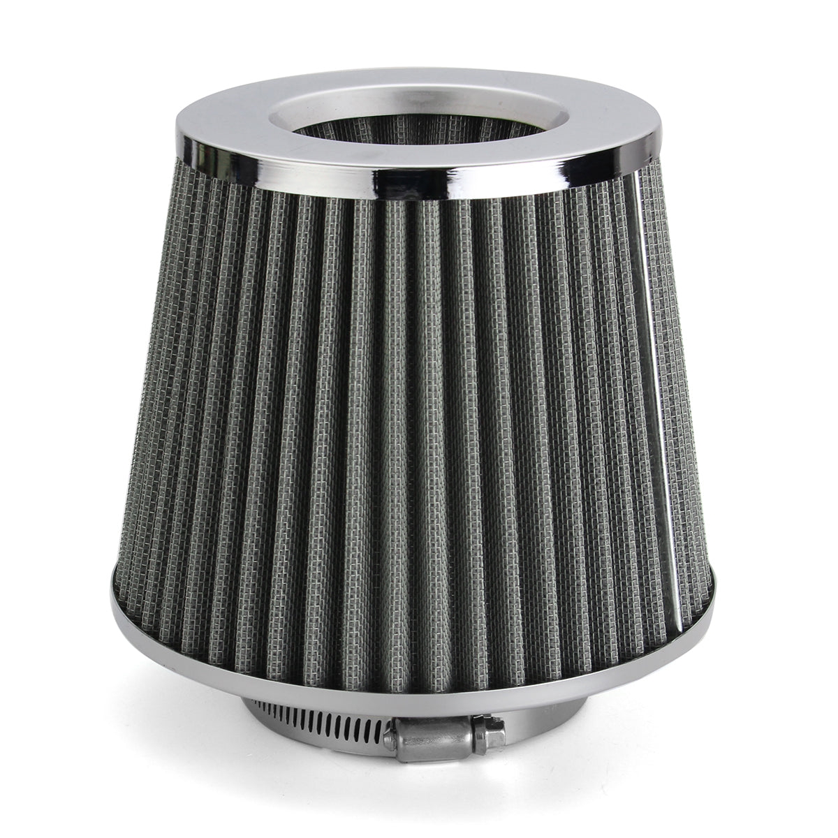 3 Inch Universal Car Cold Air Intake Filter Aluminum Induction Kit Pip ...