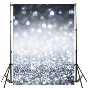 5x7ft/3x5ft Retro Glitter Thin Vinyl Photography Backdrop Background Studio Photo Prop