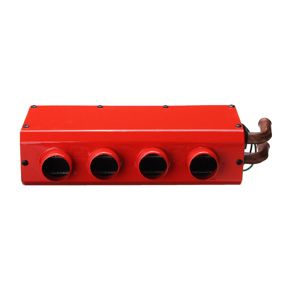 Universal Car 4 Port Iron Compact Heater Defroster Heat Fan Speed Switch