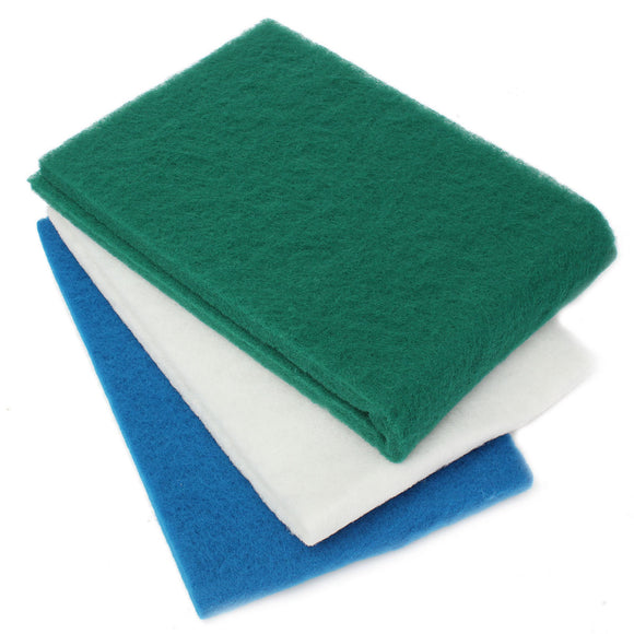 100x12x2cm Biochemical Filter Cotton Foam Sponge Pad Fish for Aquarium Tank Pond