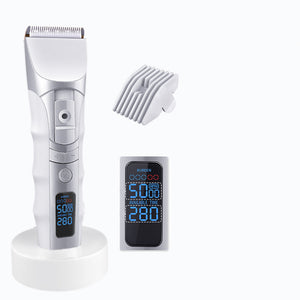 Electric Hair Trimmer Clipper Grooming Kit Cordless/Cord Quiet Hair Shaver Cutter For Men