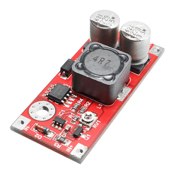 DC-DC 3V-25V To 5-25V 3A Adjustable High Efficiency Boost Power Module Lithium Battery Solar Board