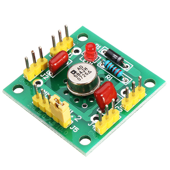 3pcs AD584 4 Channel 2.5V / 5V / 7.5V / 10V High Precision Voltage Reference Module