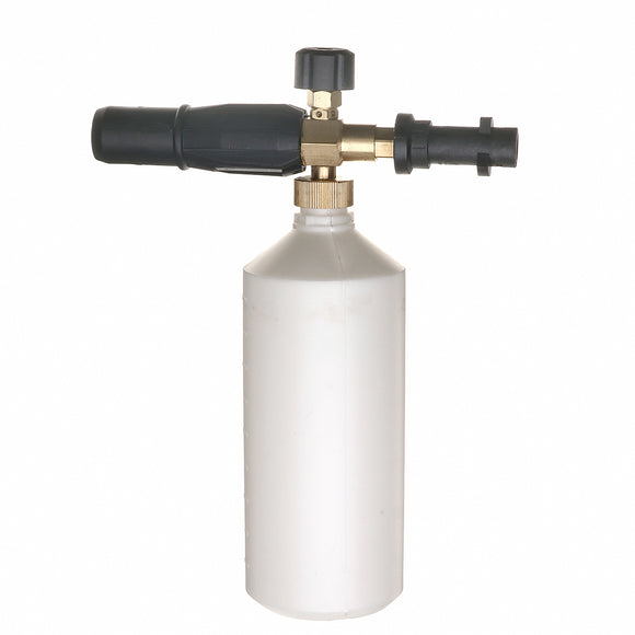 1L Protable Car Snow Foam Washer Water Pipe Pressure Lance Bottle Cleaning for Karcher