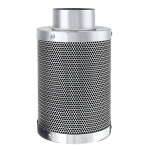 Carbon Filter Odor Control For Hydroponics Indoor Plants Grow Tent Air Filter High Efficient Activated Carbon Air Ventilation
