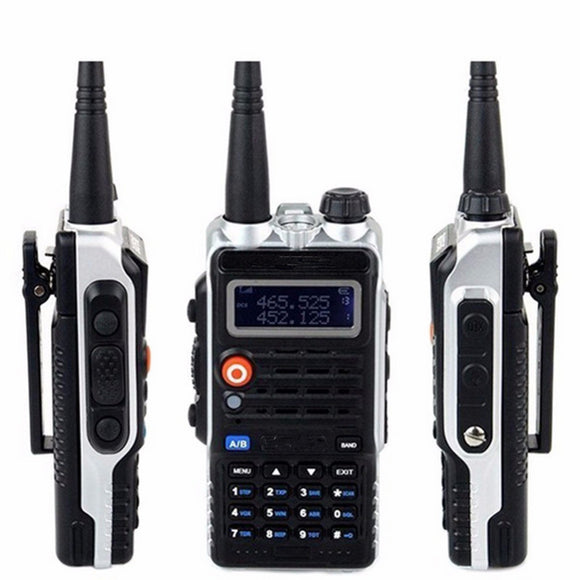 BAOFENG UV82 PLUS VHF/ UHF Dual Band Walkie Talkie Two-way Radio FM Transceiver With Flashlightt
