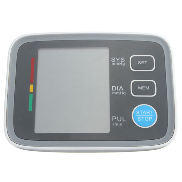 Digital Blood Pressure Monitor Heartbeat Arm Fully Automatic Sphygmomanometer Heartbeat Indicator