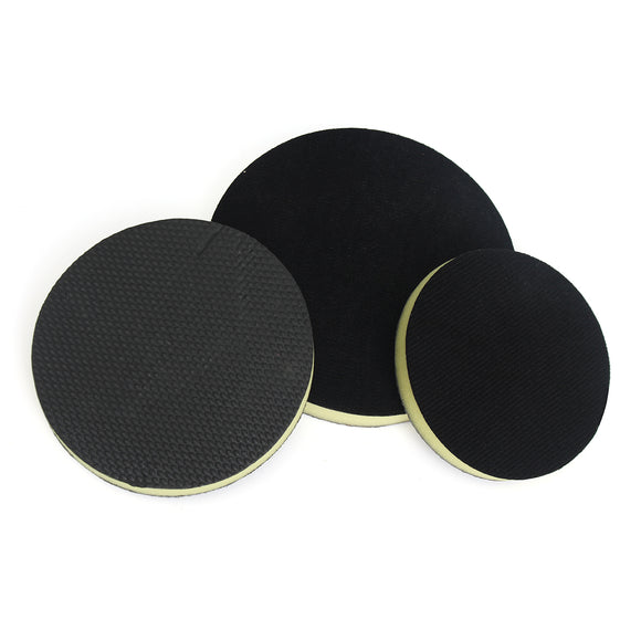 4/5/6 Inch Car Polish Sponge Waxing Cleaning Buffing Waxing Detailing Round  Pad