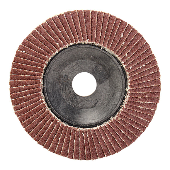 100mm Abrasive Sanding Disc ID 16mm 60 Grit Flap Sanding Disc Grinding Wheel