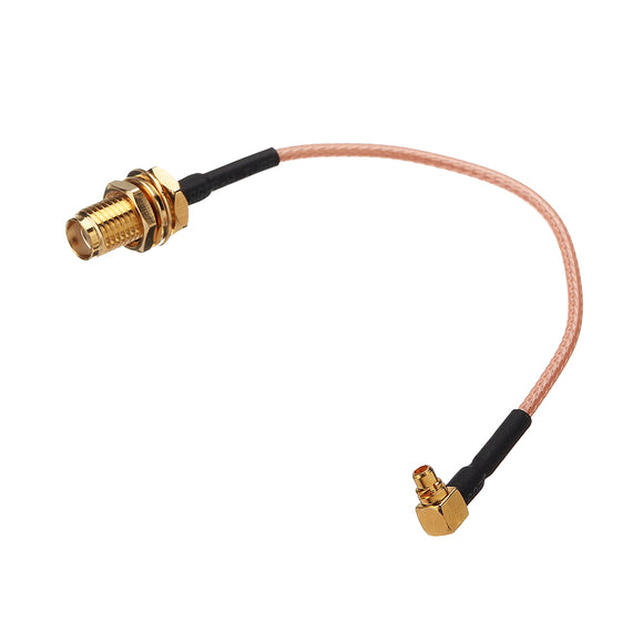 LDARC Kingkong KK Super Flytower Part MMCX to SMA Female Antenna Extension Cable 105mm