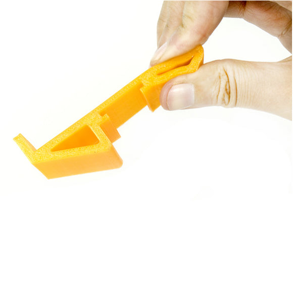 3D Printing Soft TPU Landing Gear 30 Degree Supporting Handing Battery