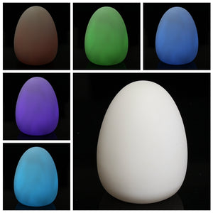 Colorful LED Easter Egg Night Light Lamp Kid Gift Wedding Party Home Garden Decoration