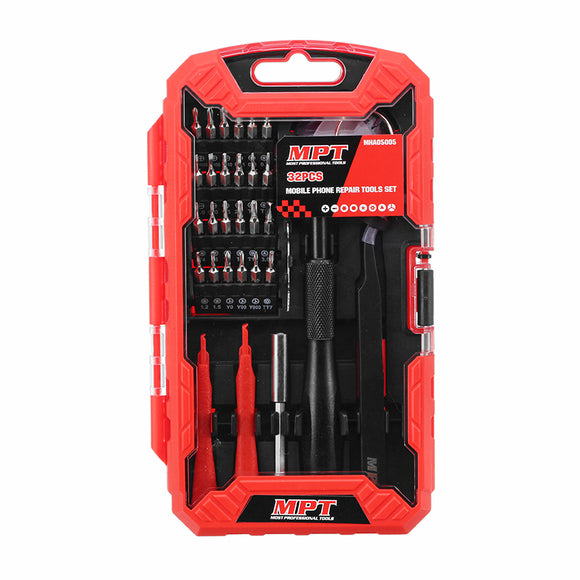 MPT 32 in 1 Precision Screwdriver Set Disassemble For Tablets Phone Computer Laptop PC Watch