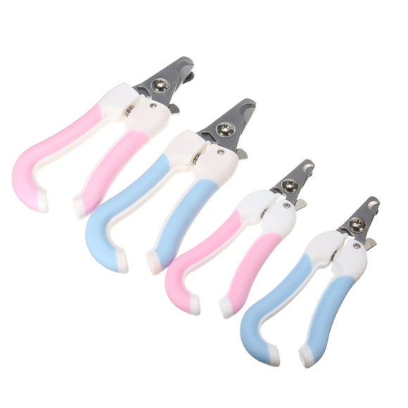 Stainless Steel Dog Cat Pet Nail Toe Claw Clippers Trimmer Cutters Grooming Tool