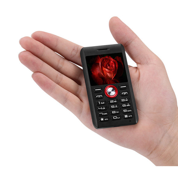 Melrose M18 1.8'' 480mAh bluetooth Dial Vibration Recorder Ultra Thin Long Standby Mini Card Phone