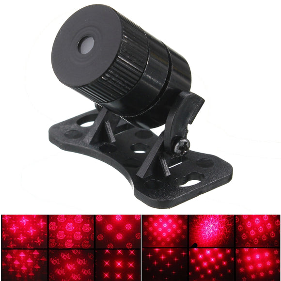 Laser Fog Light Anti-collision Warning Signal Rear Brake Taillight For Motorcycle Car