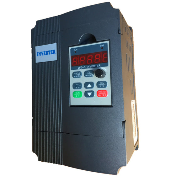 220V 0.75KW/1.5KW/2.2KW Single Phase Motor Variable Frequency Drive Inverter