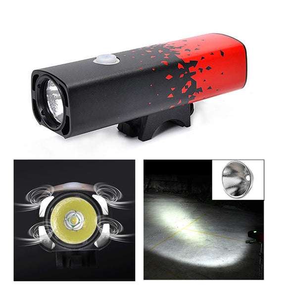 XANES XL22 800LM T6 5 Modes 2000mAh USB Charge Waterproof Cycling Bike Bicycle Light Headlight