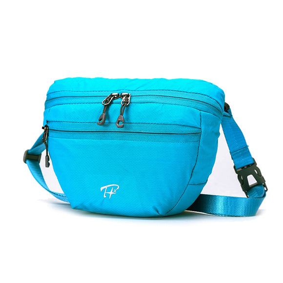 Women Men Nylon Waterproof Outdoor Hiking Cycling Casual Waist Bag