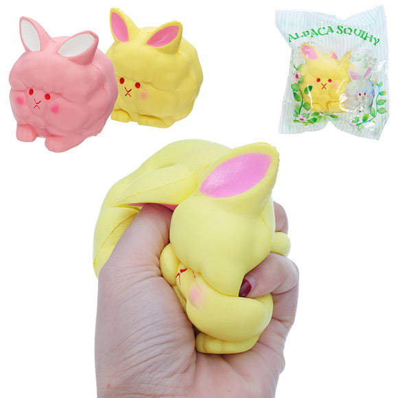 Alpaca Squishy 12cm Slow Rising With Packaging Phone Strap Collection Gift Soft Toy