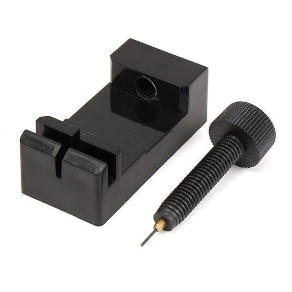 5pcs Plastic Metal Black Watch Band Adjustment Repair Removal Tool