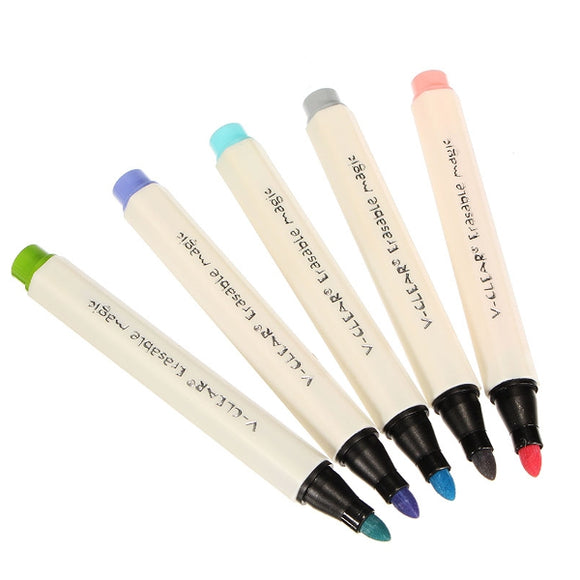 12 Colors Magic Invisible Watercolor Pen Temperature Change Pen AR Edible Pen Disappearing Pen