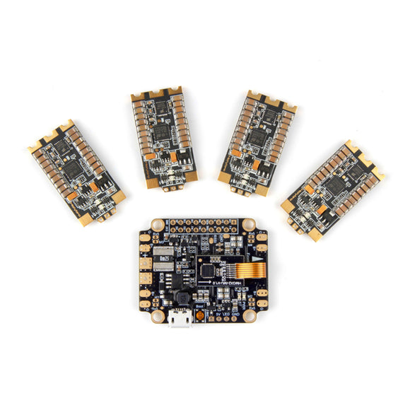 Holybro Kakute F4 AIO All in One V2 Flight Controller + Tekko32 35A BLHeli_32 ESC Dshot1200 2-6S