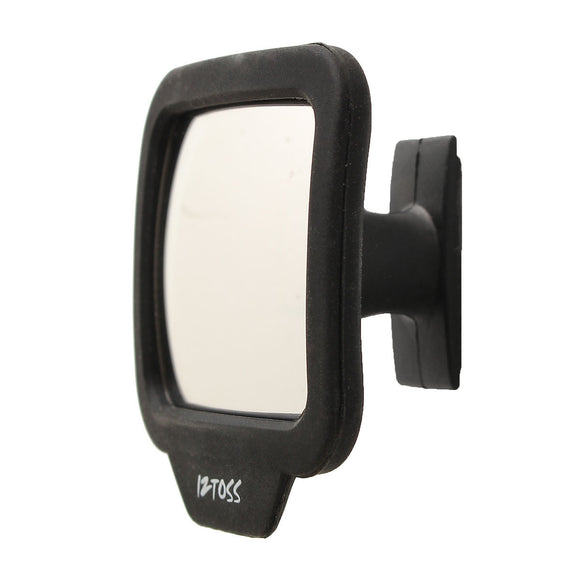 A Pair of Adjustable Angle 270 Degree Car Safety Observation Blind Spot Mirror with Fixed bracket