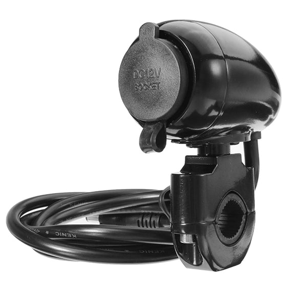 12V Cigarette Lighter Sockets Mobile Phone USB Adapter Charger For Motorcycle Riding Cycling