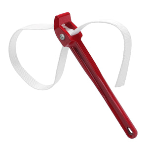 Titan Tools Strap Wrench 32 Inch Length Non-Marring Nylon Belt 12 Inch 30cm Handle