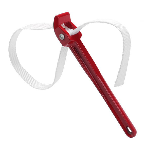 Titan Tools Strap Wrench 32 Inch Length Non-Marring Nylon Belt 12 Inch 30cm Handle