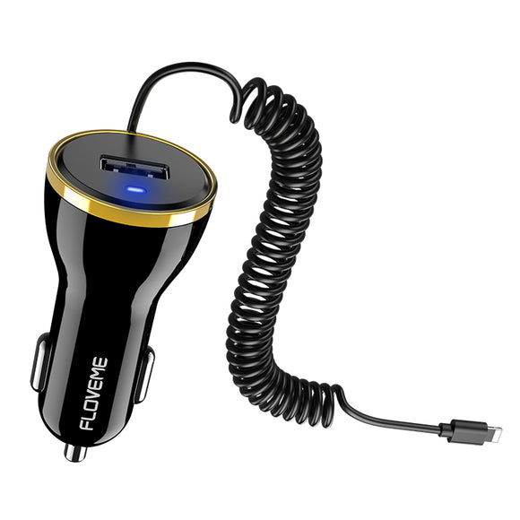 Floveme Car Charger Single USB Smart Universal Charging Head