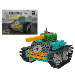 HIQ Electric Building Block Tank 145PCS Blocks Toys Building Educational Bricks