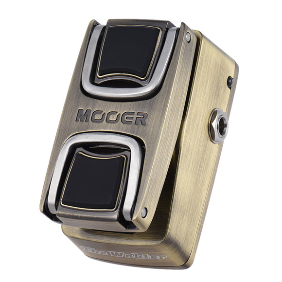MOOER WCW1 The Wahter Wah Guitar Effects Pedal with Classic Wah Tone Pressure Sensing Switch