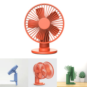 Xiaomi VH 2 In 1 Clip-on Table Desktop USB Fan 90 Rotatable 3 Modes Wind Speed Cooling Fan Outdoor Travel