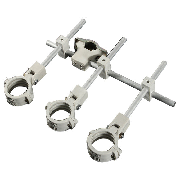 28cm Rail Universal Fixture Multi LNB Holder Set For 60-120cm Diameter KU Pot