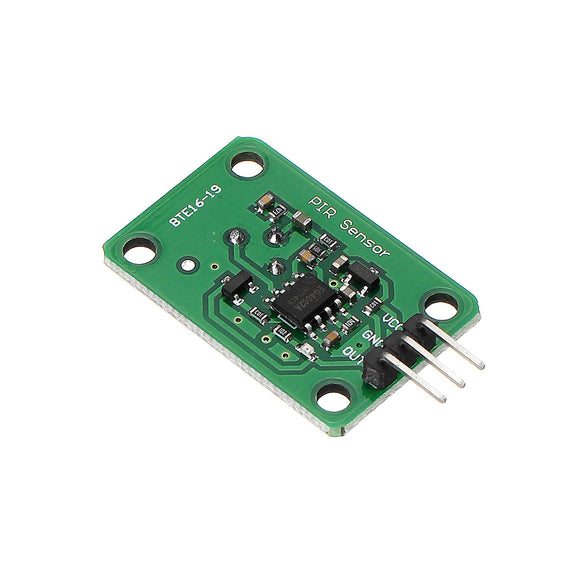 10pcs 120 Pyroelectric Infrared Sensor Switch Human Body Detecting PIR Motion Sensor Module